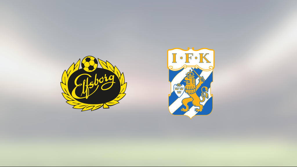 Elfsborg tog rättvis seger mot IFK Göteborg