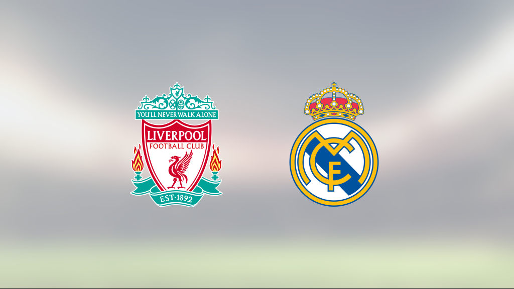 Liverpool förlorade hemma mot Real Madrid