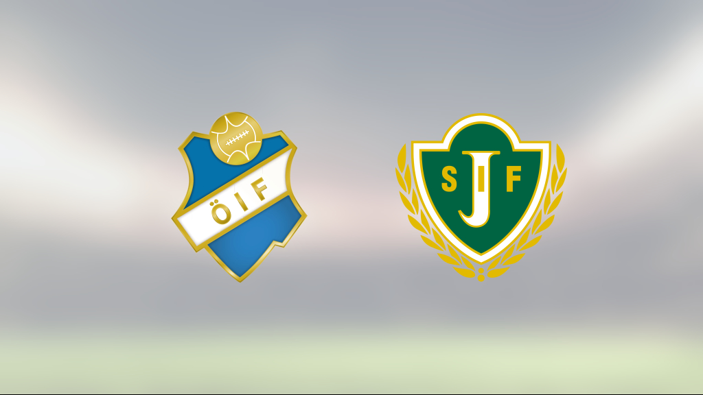 Isak Magnusson och Jesper Westermark matchvinnare när Öster vann mot Jönköping