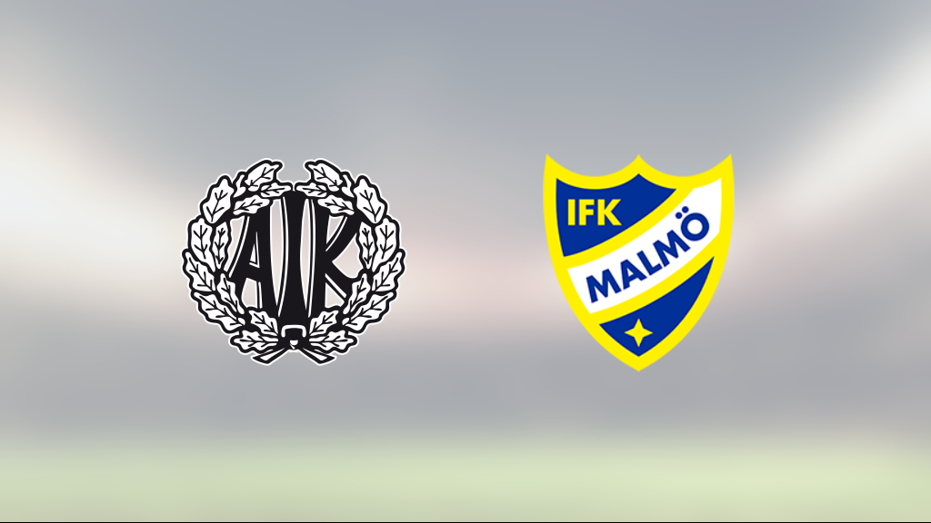 Äntligen seger för Oskarshamn mot IFK Malmö