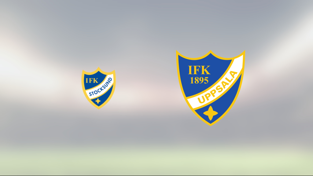 Stocksund vann hemma mot IFK Uppsala