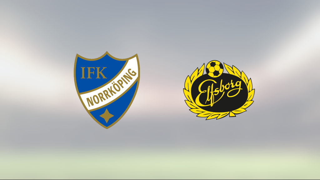 IFK Norrköping hämtade i kapp underläge och kryssade mot Elfsborg