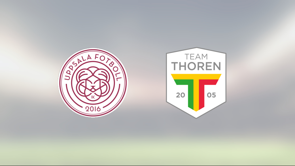 1–0-seger för IK Uppsala mot Team TG – Hanna Persson matchhjälte