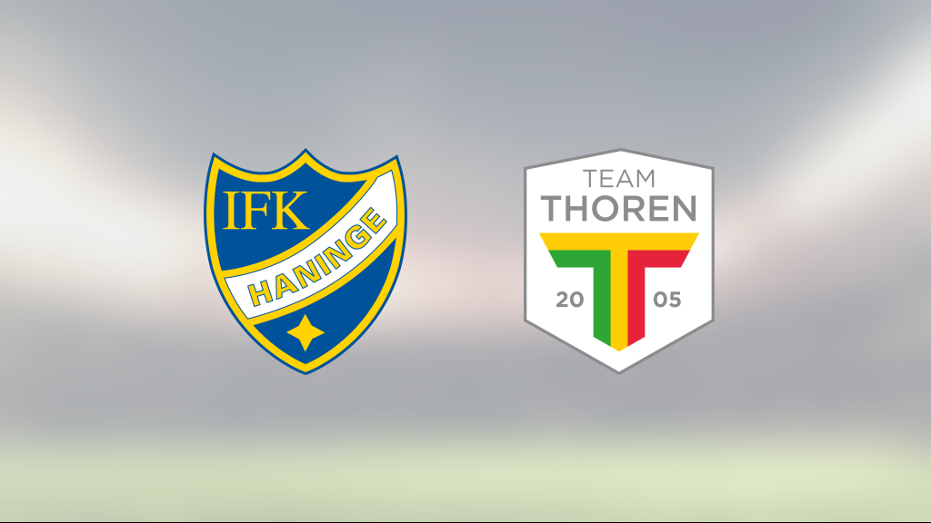 Sitapha Ndure och Brian Span matchvinnare när Haninge vann mot Team TG