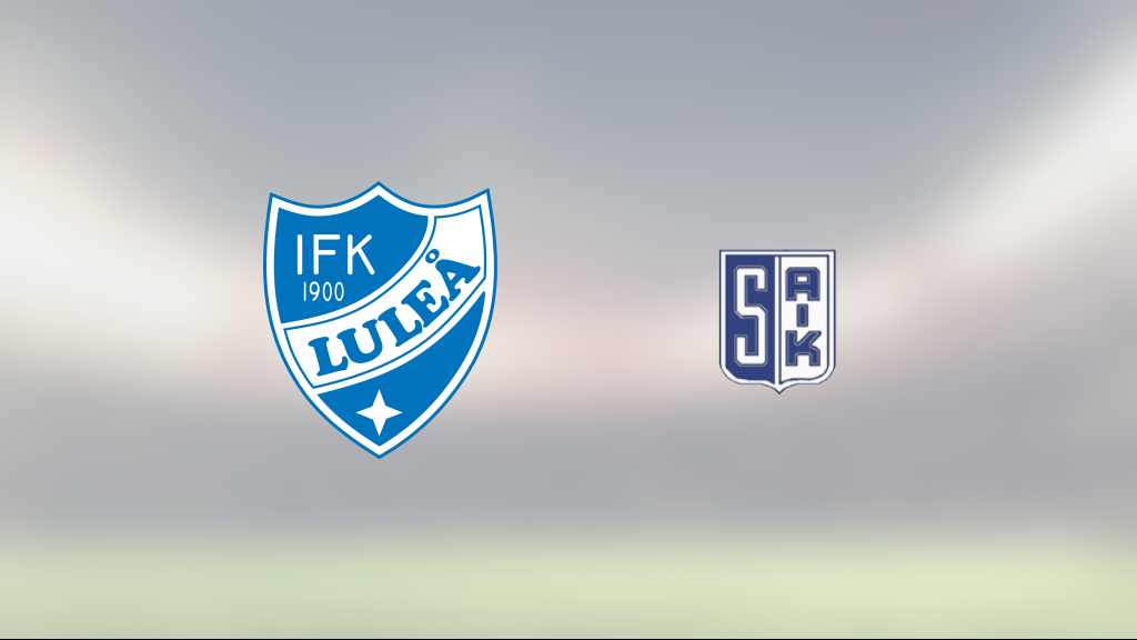 Efter sex raka segrar i division 2 Norrland herr tog vinstsviten slut för IFK Luleå