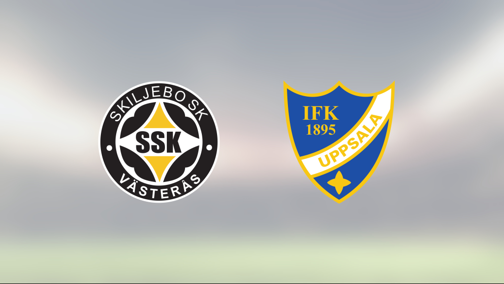 Skiljebo föll hemma mot IFK Uppsala