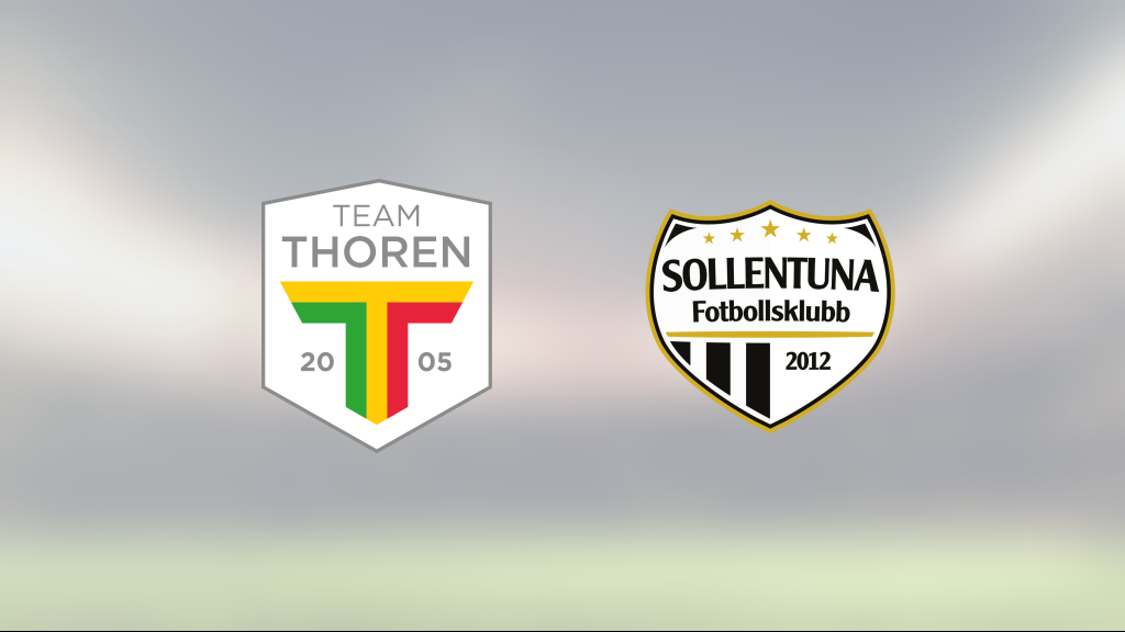 Sollentuna FK vann enkelt borta mot Team TG