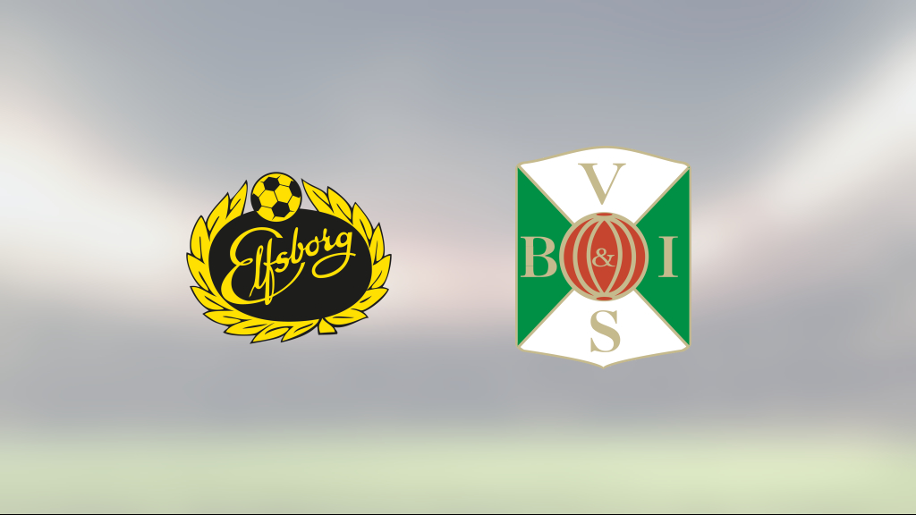 Elfsborg vann hemma mot Varberg