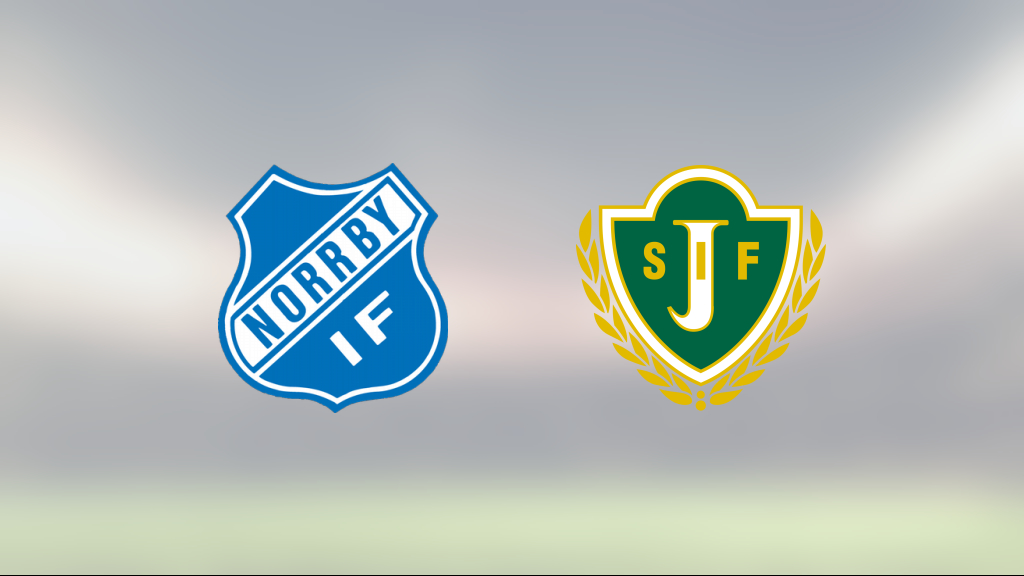 Norrby och Jönköping delade på poängen efter 1-1