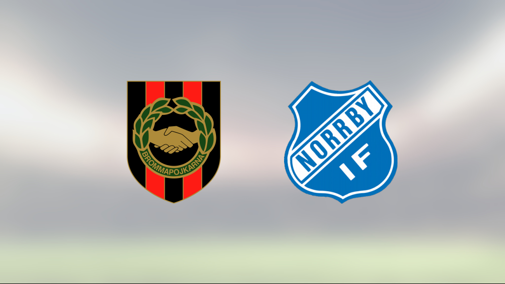 Brommapojkarna vann – efter Nikola Vasics hattrick