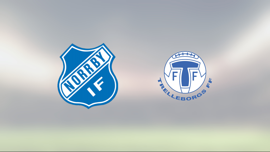 Trelleborg vann borta mot Norrby