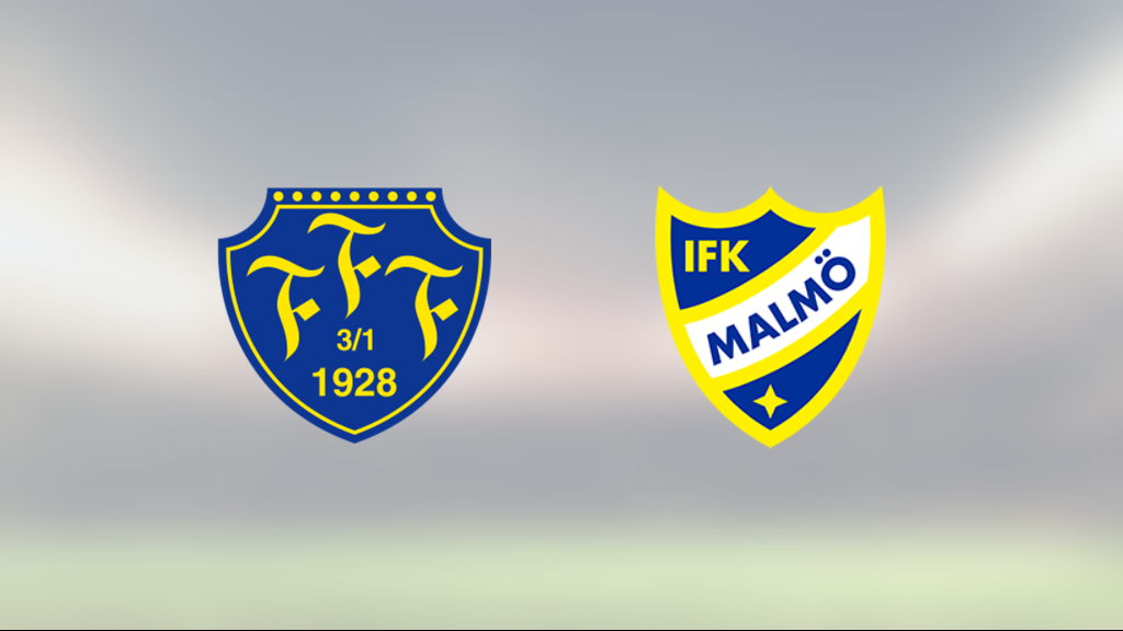 Obesegrade sviten håller i sig för Falkenberg – efter 3-0 mot IFK Malmö