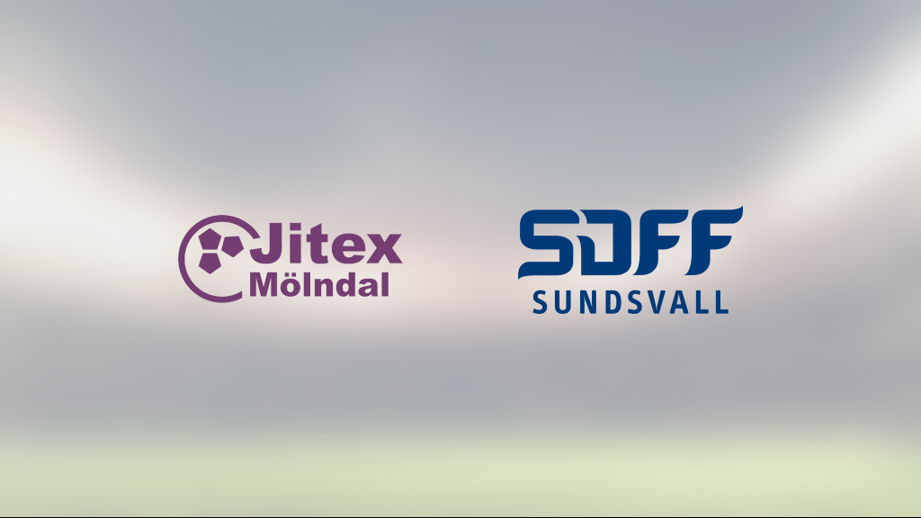 3-1 för Jitex BK – åttonde matchen i rad utan förlust