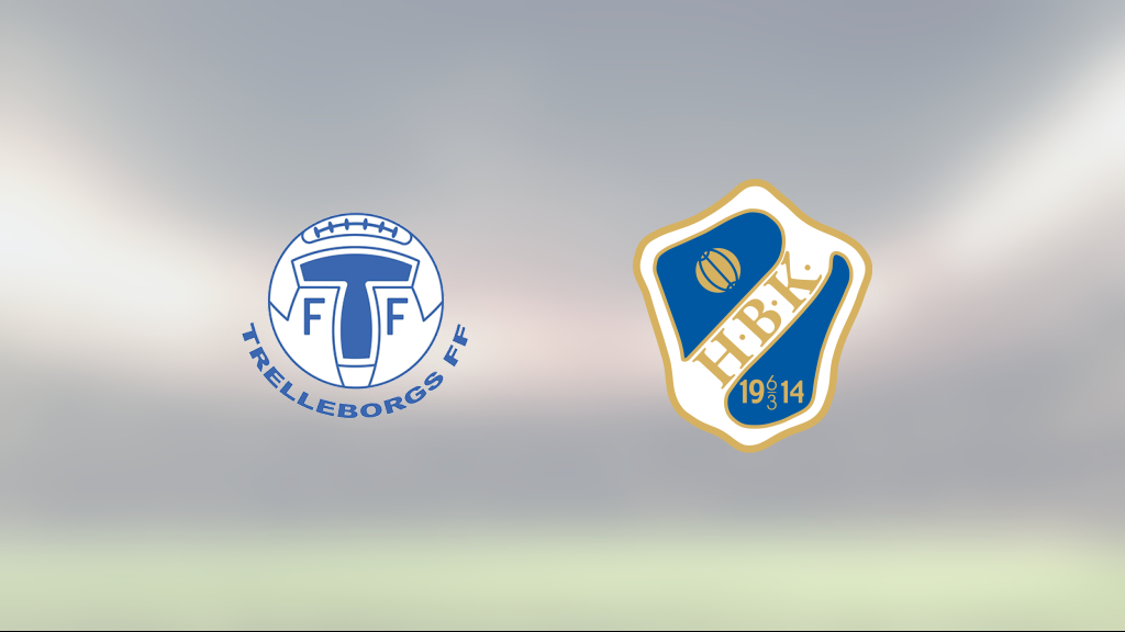 Halmstad vann toppmötet mot Trelleborg med 4-0