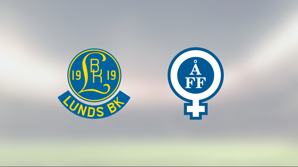 Efter förlustraden: Seger igen för Lunds BK – 2-0 mot Åtvidabergs FF