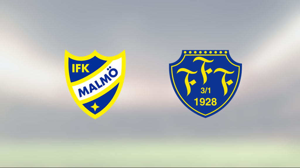 Fyra raka segrar för Falkenberg – efter 6-1 mot IFK Malmö