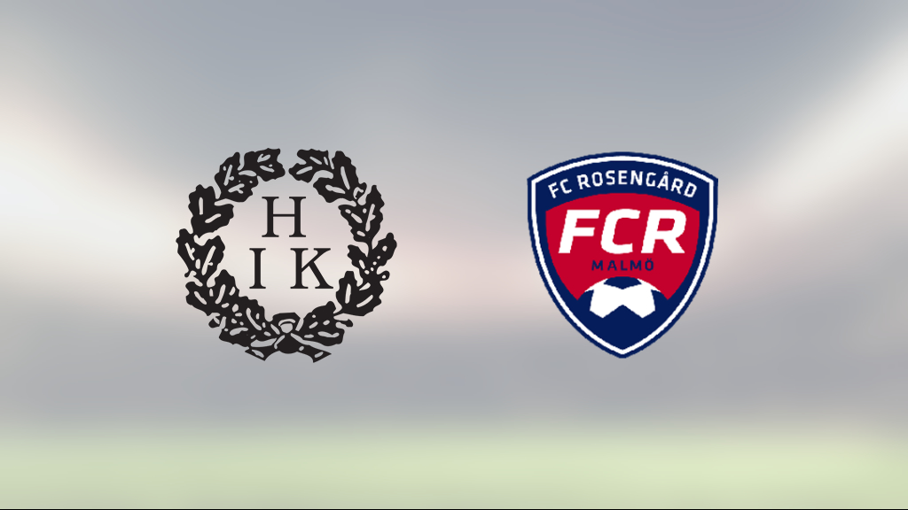 Högsby och Rosengård kryssade i mållös match