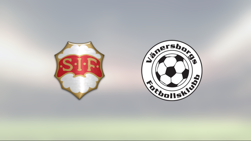 Tuff match slutade med seger för Vänersborg FK mot Stenungsund