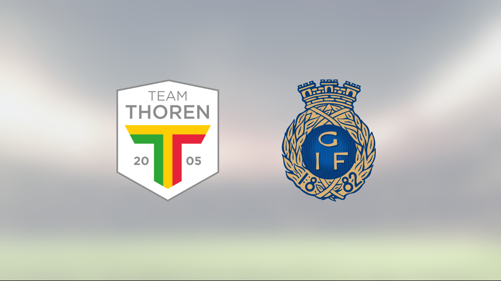 Segerraden förlängd för Gefle – besegrade Team TG