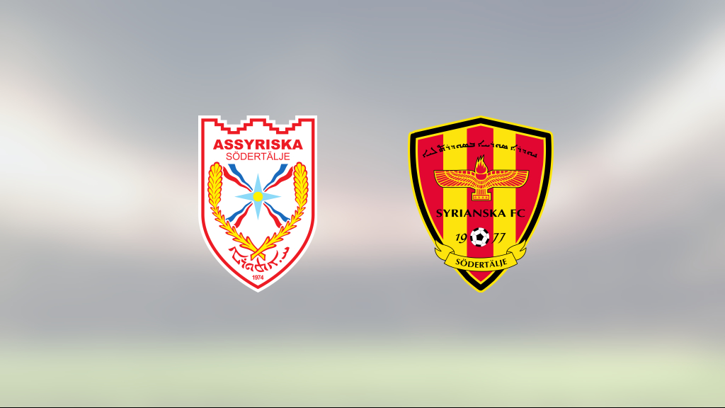 Obesegrade sviten håller i sig för Syrianska – efter 0-0 mot Assyriska