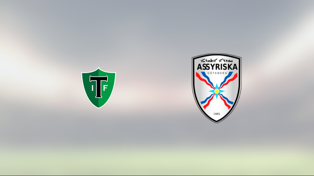 Assyriska BK förlorade borta mot Tölö