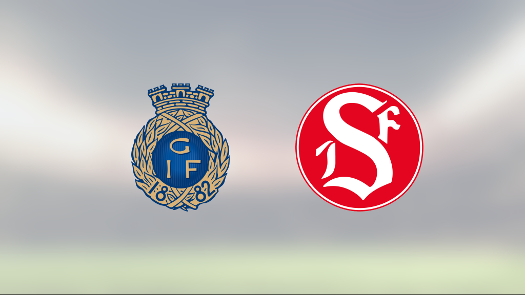 Stark seger för Gefle i toppmatchen mot Sandvikens IF