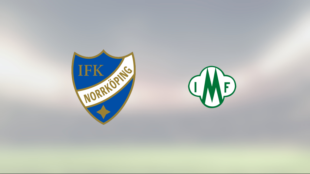 Mallbacken förlorade borta mot IFK Norrköping