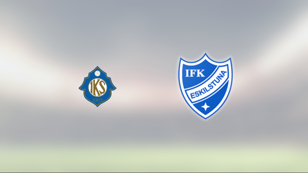 Oavgjort för IFK Eskilstuna borta mot Sleipner