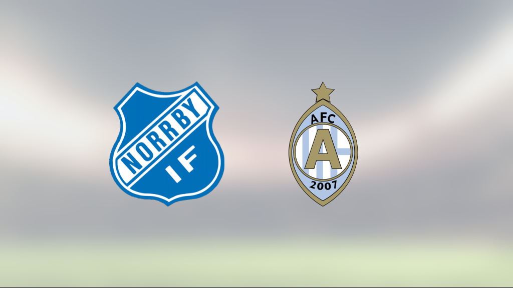 Segerlös svit bröts när Norrby vann mot AFC Eskilstuna med 2-1