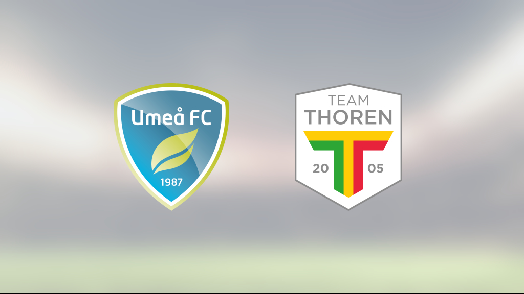 Umeå FC segrare hemma mot Team TG – Victor Kamf matchvinnare