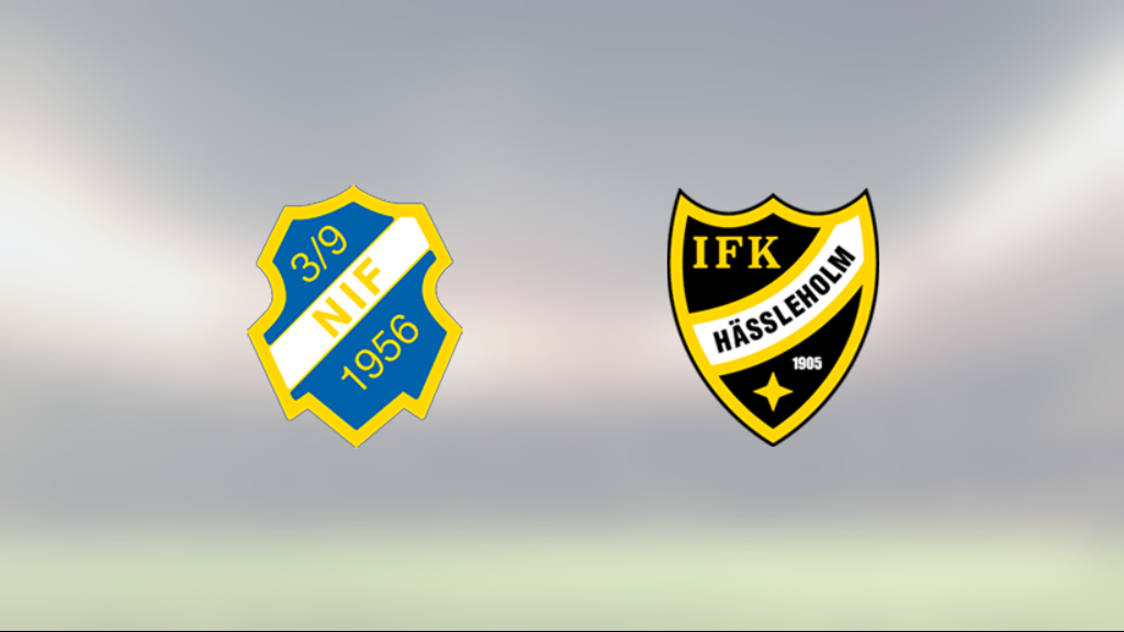 Andréas Grahm och Ameer Naseer Naji Naji matchvinnare när Nosaby vann mot IFK Hässleholm