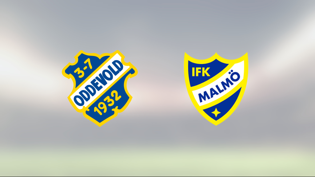 Carl Lext matchhjälte för Oddevold hemma mot IFK Malmö