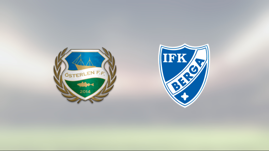 0-0 i toppmötet mellan Österlen och IFK Berga