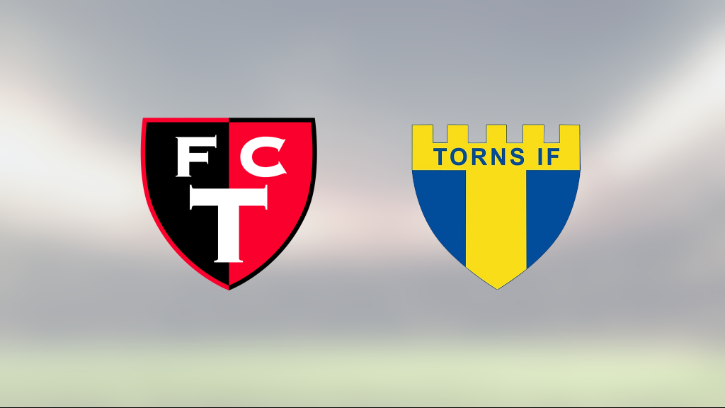 FC Trollhättan svårslaget – åttonde matchen i rad med poäng efter 2-0