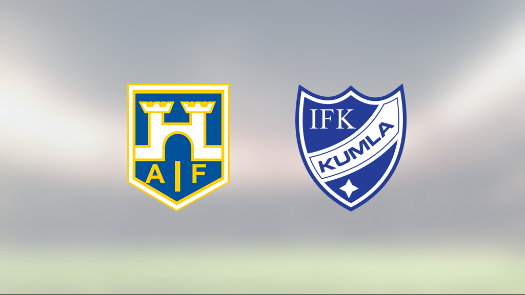 Herrestad och Kumla delade på poängen efter 1-1