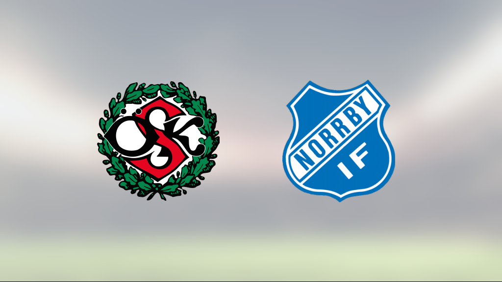 Örebro och Norrby kryssade i mållös match