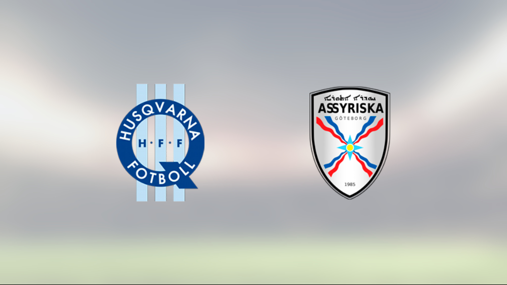 Stark insats när Assyriska BK tog poäng borta mot Husqvarna