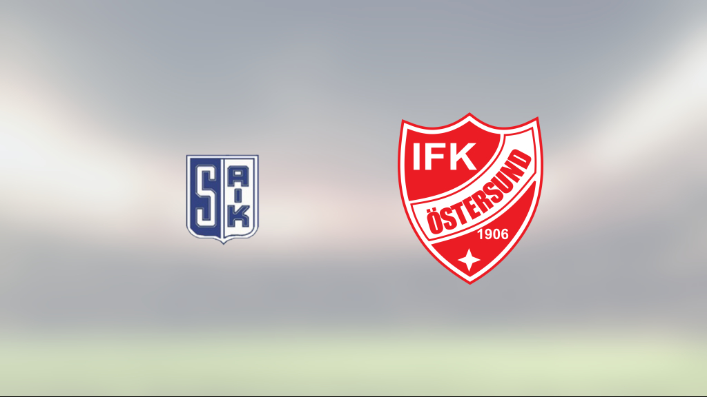 IFK Östersund föll mot Storfors på bortaplan