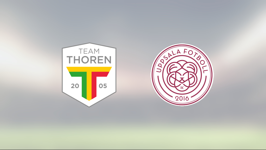 IK Uppsala höll undan och vann mot Team TG