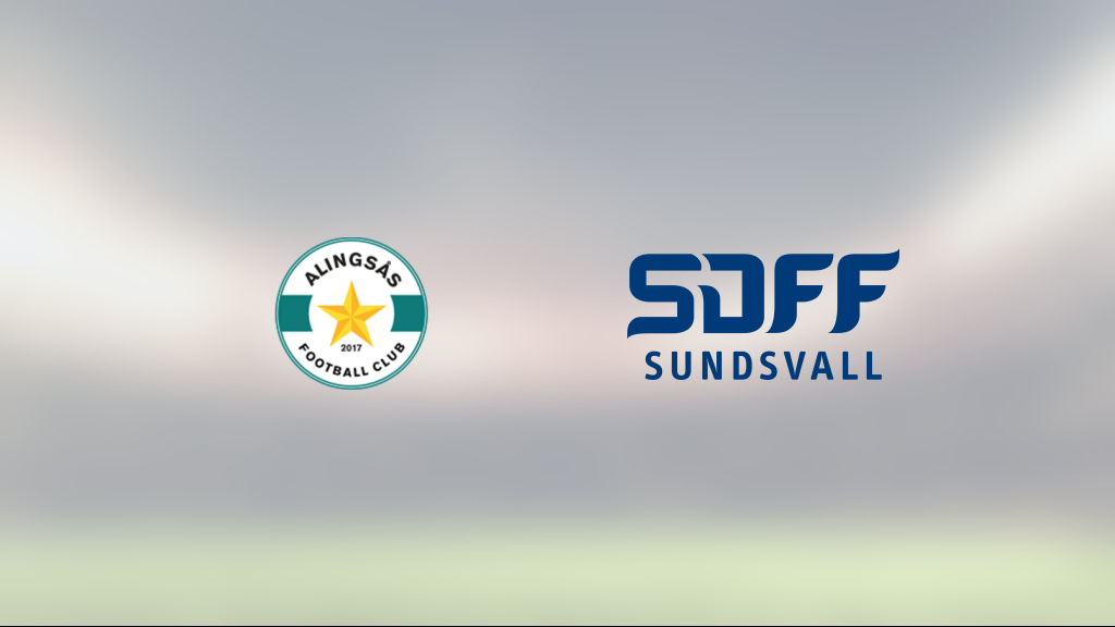 Formstarkt Alingsås FC tog ännu en seger