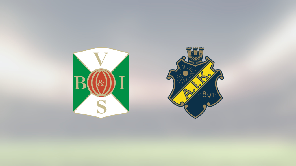 Segerlös svit bröts när Varberg vann mot AIK med 2-0