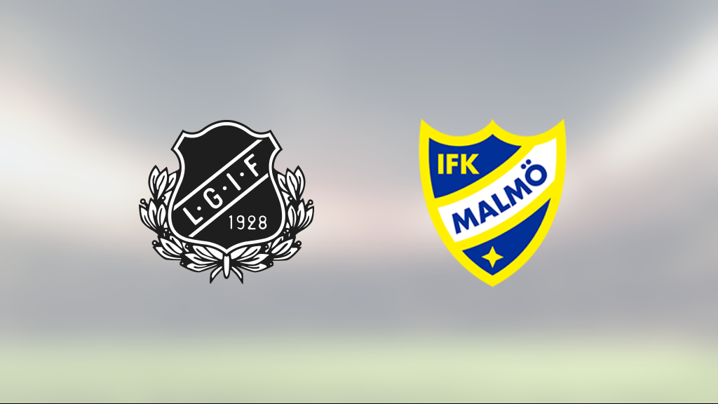 Lindome avgjorde i andra halvlek mot IFK Malmö