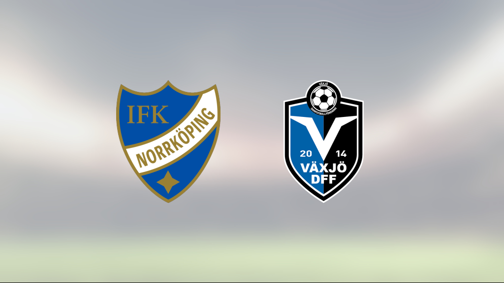 Växjö vann tidiga seriefinalen mot IFK Norrköping med 1-0