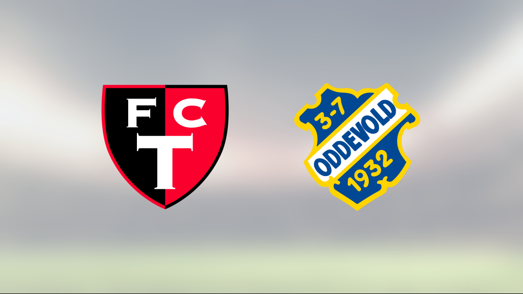 1–0-seger för Oddevold mot FC Trollhättan – Imer Beqiri matchhjälte