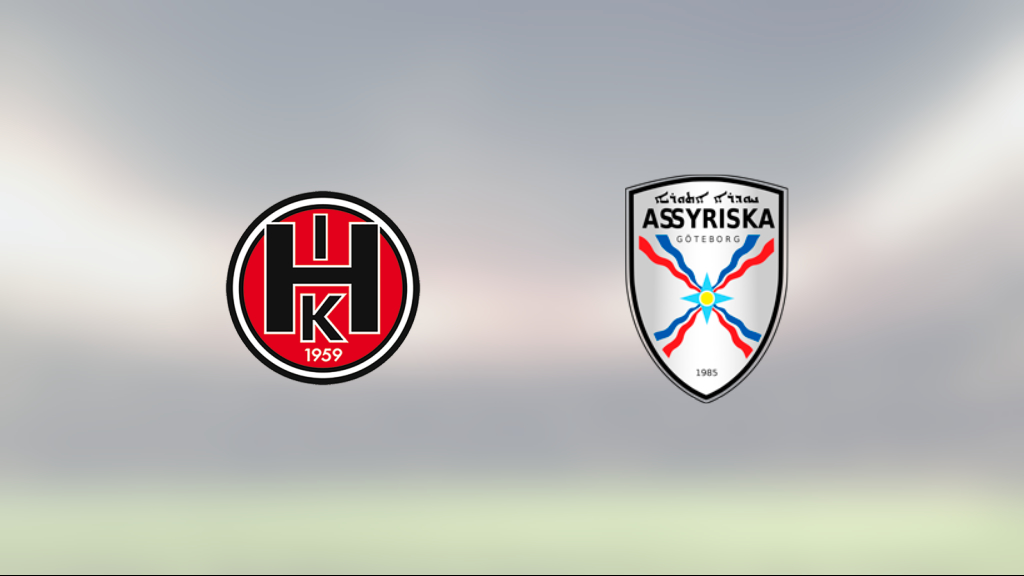 Assyriska BK förlorade borta mot Hittarp