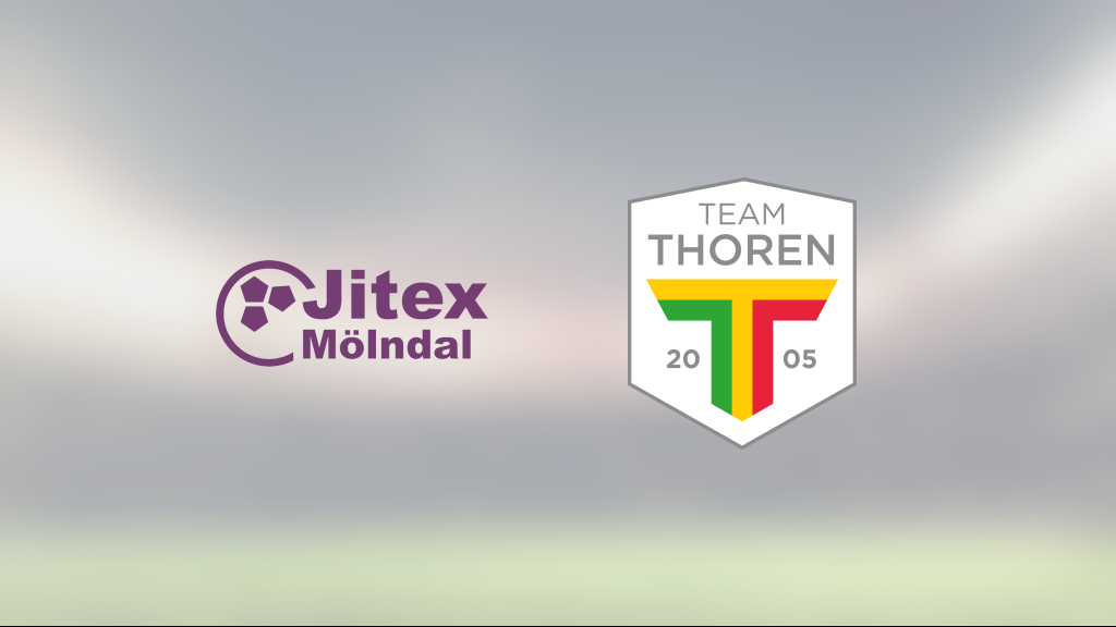 Jitex BK:s Alexandra Hellekant och Magda Le Therisién sänkte Team TG