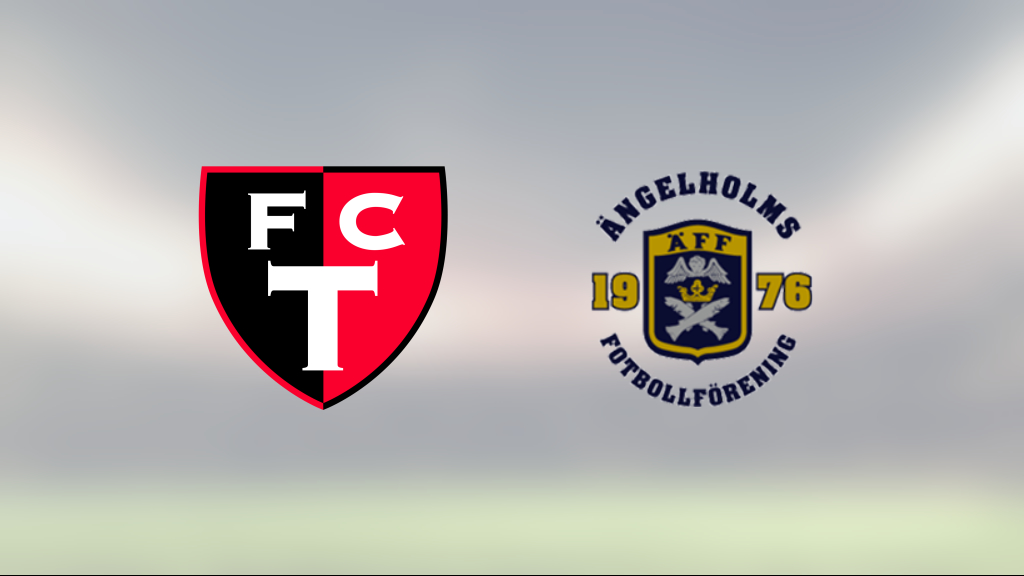 FC Trollhättan vann – efter Alibek Alievs hattrick