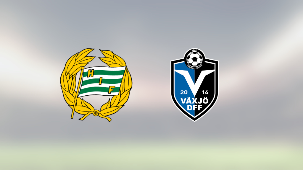 Storseger för Hammarby hemma mot Växjö