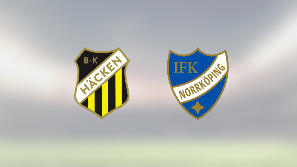 Anna Anvegård matchhjälte för Häcken hemma mot IFK Norrköping