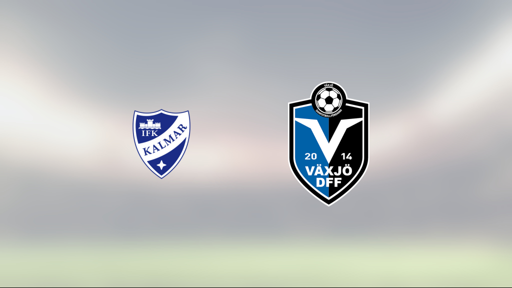 1–0-seger för Växjö mot IFK Kalmar – Evelyn Ijeh matchhjälte